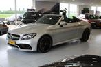 Mercedes C-klasse Cabrio AMG 63 S, Auto's, Achterwielaandrijving, Gebruikt, 4 stoelen, 109 €/maand