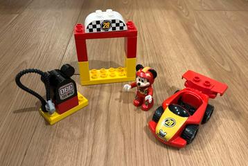 LEGO DUPLO Mickey's Racewagen - 10843 beschikbaar voor biedingen