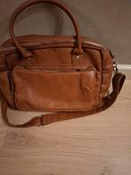 RALPH BOYER YARA LUIER TAS ( COGNAC )  zonder inhoud, Kinderen en Baby's, Luiertassen, Ophalen of Verzenden, Zo goed als nieuw