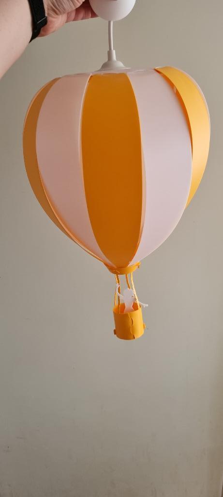 R&M Coudert luchtballon lamp kinderkamer, Huis en Inrichting, Lampen | Hanglampen, Zo goed als nieuw, Minder dan 50 cm, Overige materialen