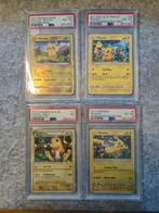 Pikachu & Raichu PSA Graded Kaarten, Ophalen of Verzenden, Zo goed als nieuw, Meerdere kaarten