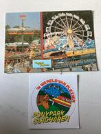 Ansichtkaart en sticker Ponypark Slagharen, Verzenden, Ongelopen, Overijssel