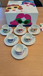 illy espressoset Olimpia Zagnoli, Nieuw, Ophalen of Verzenden, Overige stijlen, Kop(pen) en/of Schotel(s)