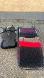 Dekjes, zadelonderlegger en shetland zadel, Dieren en Toebehoren, Ophalen of Verzenden, Zo goed als nieuw