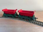 2x kiepwagon H0, Hobby en Vrije tijd, Modeltreinen | H0, Ophalen of Verzenden, Gebruikt