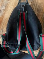 Gucci Rugtas ZGAN, Ophalen of Verzenden, Zo goed als nieuw, Zwart, Overige typen