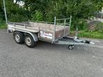 Hapert aanhanger/aanhangwagen/tandemasser 300x150CM 2700KG, Ophalen, Gebruikt