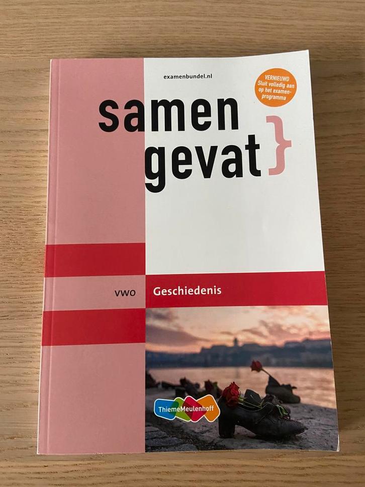vwo Geschiedenis, Boeken, Schoolboeken, Zo goed als nieuw, Geschiedenis, VWO, Ophalen of Verzenden
