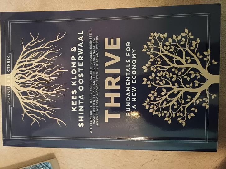 Shinta Oosterwaal - Thrive, Boeken, Economie, Management en Marketing, Zo goed als nieuw, Ophalen of Verzenden