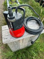 Würth waterpomp vlakzuiger met vlotter, Ophalen, Zo goed als nieuw, Elektrisch, Dompelpomp