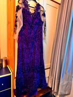Gelegenheidskleding maat 48, Kleding | Dames, Gelegenheidskleding, Galajurk, Paars, Maat 46/48 (XL) of groter, Ophalen of Verzenden