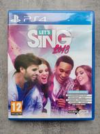 Let's sing 2018, Ophalen of Verzenden