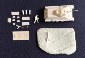 T34  schaal 1:76 Matchbox  - kitnr PK-82 beschikbaar voor biedingen
