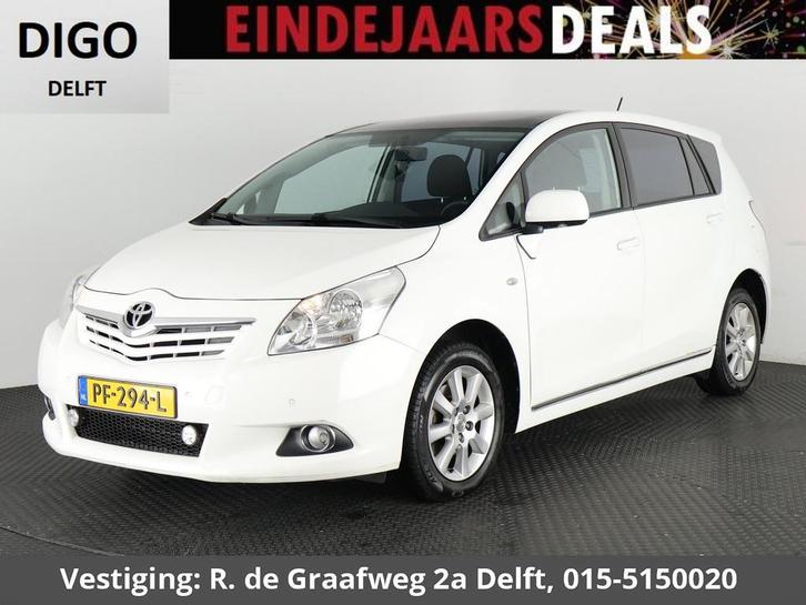 Toyota Verso 1.8 VVT-i Business | Navigatie | Panoramadak |, Auto's, Toyota, Bedrijf, Te koop, Verso, ABS, Achteruitrijcamera