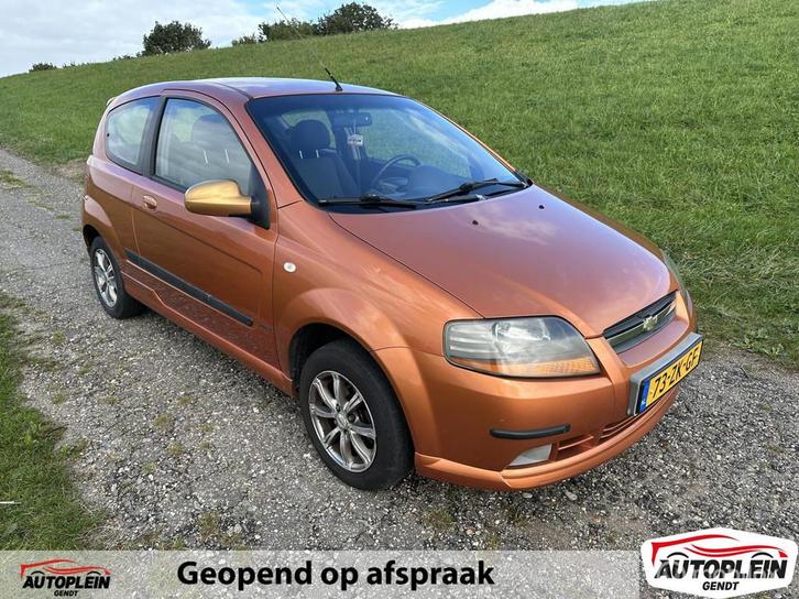 Chevrolet Kalos 1.4-16V Style, Auto's, Chevrolet, Bedrijf, Te koop, Kalos, ABS, Airbags, Airconditioning, Alarm, Centrale vergrendeling