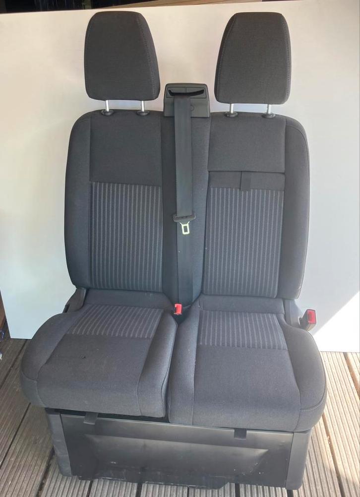 Ford Transit Custom bijrijdersbankje(incl.montagebeugel), Auto-onderdelen, Interieur en Bekleding, Ford, Gebruikt, Ophalen