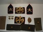 Baretembleem en kraagspiegels & manchetknopen:, Ophalen, Landmacht, Nederland, Embleem of Badge