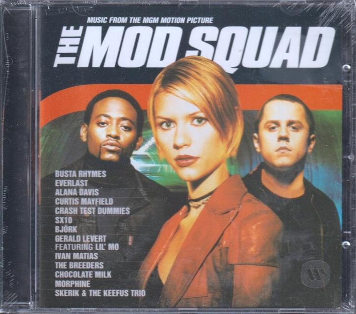 De soundtrack van de film The mod squad, Cd's en Dvd's, Cd's | Filmmuziek en Soundtracks, Nieuw in verpakking, Ophalen of Verzenden