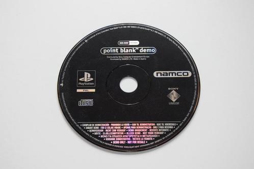 Playstation 1 (PSX): Point Black Demo (SCED-00287), Spelcomputers en Games, Games | Sony PlayStation 1, Gebruikt, Shooter, 2 spelers