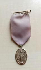 Medallion Regina Sine Labe, jaar 1830 ,religie, Katholiek, Ophalen of Verzenden, Zo goed als nieuw