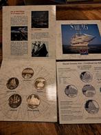set 5x sail ecu Sail 1995, Ophalen of Verzenden, Overige materialen
