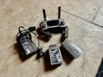 Mavic pro 2 remote + lader & 2 accu’s, Ophalen of Verzenden, Zo goed als nieuw
