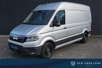 MAN TGE 3.160 | Automaat | L3H3 | RWD | 3,5T Trekgewicht | A beschikbaar voor biedingen