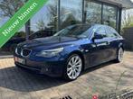 BMW 5-serie 523i LCI Executive, Auto's, Achterwielaandrijving, Met garantie (alle), Blauw, Bedrijf