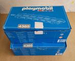 playmobil 4385 RC rails 12 bochten. €10 per doos, Ophalen of Verzenden, Zo goed als nieuw, Complete set