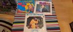 2Japanse singles Sylvie Vartan,  Carpenters, Cd's en Dvd's, Vinyl | Pop, Ophalen of Verzenden, 1960 tot 1980, Zo goed als nieuw