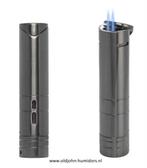 SIGAARAANSTEKER XIKAR – TURRIM JETFLAME – GUNMETAL     sas67, Verzenden, Nieuw, Aansteker