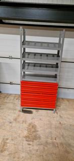 Stelling met schuif lades, Huis en Inrichting, Kasten | Ladekasten, Ophalen, 50 tot 100 cm, 3 of 4 laden, Minder dan 100 cm