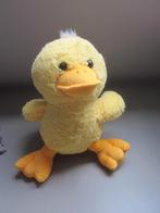 Grote superzacht gele pluche eend - kuiken knuffel nieuw, Ophalen of Verzenden, Nieuw, Eend