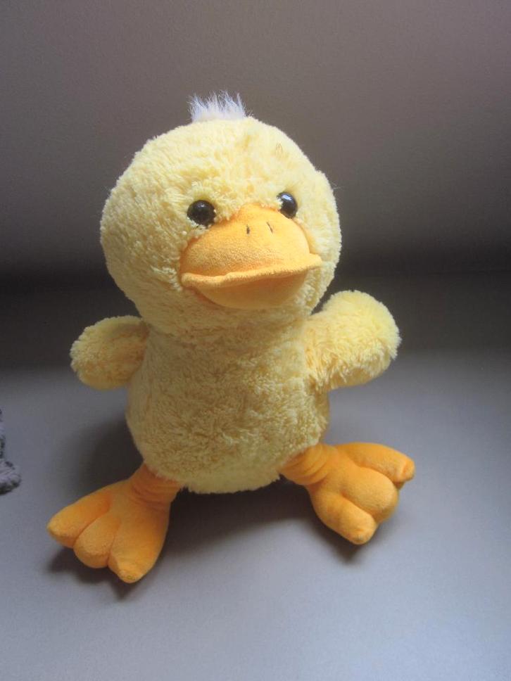 Grote superzacht gele pluche eend - kuiken knuffel nieuw, Kinderen en Baby's, Speelgoed | Knuffels en Pluche, Nieuw, Eend, Ophalen of Verzenden