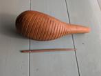 Guiro uit Cuba, percussieinstrument, Muziek en Instrumenten, Ophalen of Verzenden, Zo goed als nieuw