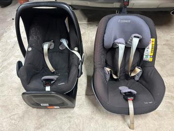 Maxi Cosi easyfix met Maxi Cosi en Pebble 2way beschikbaar voor biedingen
