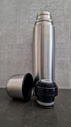 RVS thermos- / warmhoud- / isoleer fles, inhoud: 1 liter, Ophalen of Verzenden, Nieuw