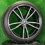 Originele 19 inch BMW 791M velgen met banden g20 g21 g22 g23, 19 inch, Gebruikt, Banden en Velgen, Germany