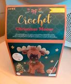 NIEUW DIY Haakpakket Kerst Eland / Christmas Moose, Hobby en Vrije tijd, Breien en Haken, Ophalen of Verzenden, Nieuw, Haken, Overige typen