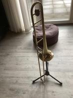 Te koop trombone van het merk Besson, Muziek en Instrumenten, Blaasinstrumenten | Trombones, Ophalen, Zo goed als nieuw, Overige typen