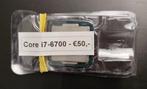 Intel Core i7-6700. Socket 1151 - Nu €50,-, Computers en Software, Processors, LGA 1151, 4-core, Ophalen of Verzenden, Zo goed als nieuw