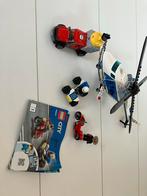 Lego City 60243 - Politie Helikopter Achtervolging, Ophalen of Verzenden, Zo goed als nieuw, Complete set, Lego