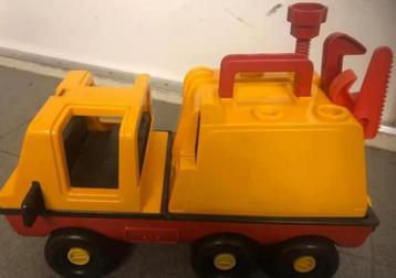 Smoby takelwagen + accessoires (30 cm lengte) beschikbaar voor biedingen