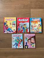 5x Suus & Sas, Meerdere stripboeken, Ophalen of Verzenden, Zo goed als nieuw, Gerard Leever