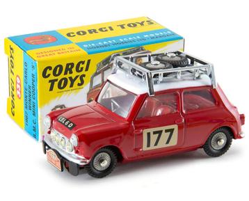 Mini Cooper S B.M.C winner MC 1967 CORGI NEW 1/43 ref. 339 beschikbaar voor biedingen