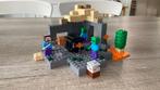Lego - Minecraft - 21119 - de kerker - compleet, Complete set, Ophalen of Verzenden, Lego, Zo goed als nieuw
