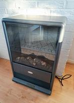 Electrische Kachel Benraad (op wieltjes) antraciet, Ophalen, Gebruikt, Overige soorten, Elektrisch