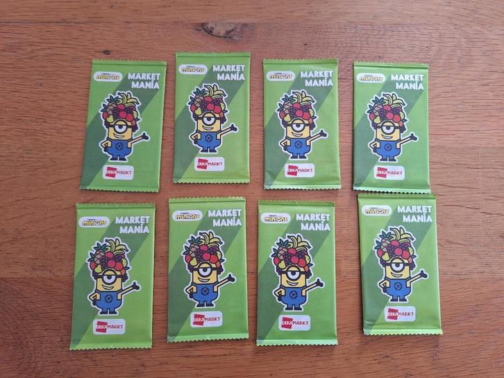 veel minion kaartjes dekamarkt actie, Verzamelen, Supermarktacties, Dekamarkt, Ophalen of Verzenden
