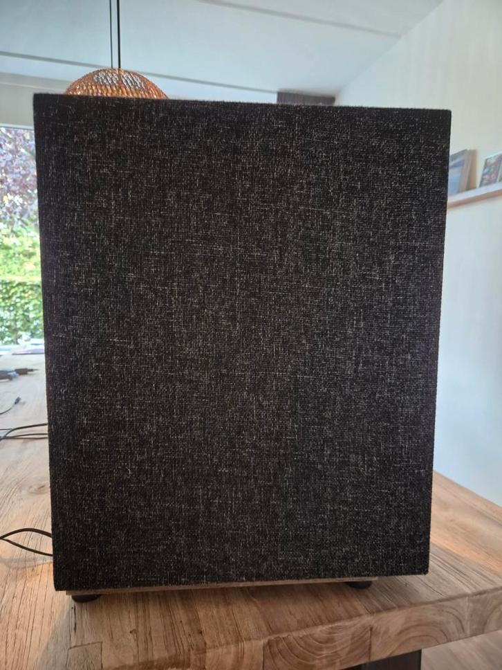 JAMO S 808 Subwoofer, Audio, Tv en Foto, Luidsprekers, Zo goed als nieuw, Subwoofer, 120 watt of meer, Jamo, Ophalen of Verzenden