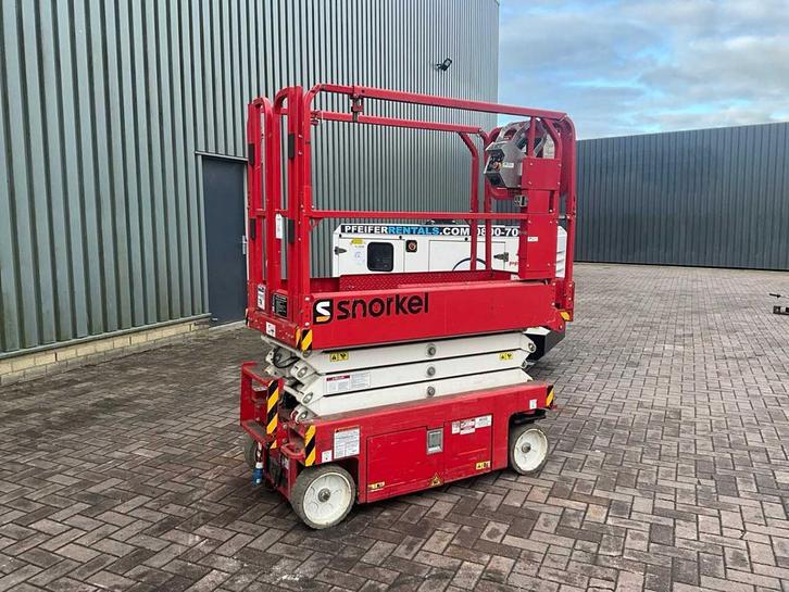 Snorkel Hoogwerker, Zakelijke goederen, Machines en Bouw | Liften, Steigers en Ladders